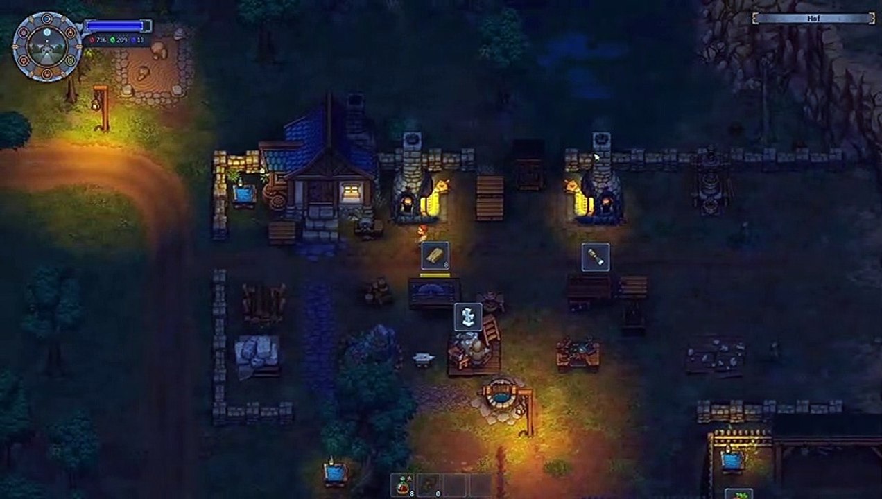 Exquisite Burger für den Inquisitor. Graveyard Keeper #63 (Part 1)