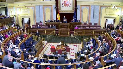 El Congreso da luz verde al decreto ley del paquete anticrisis