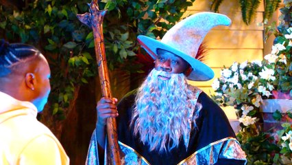 You Invited Me Dumbledore on the New Episode of CBS’ The Neighborhood
