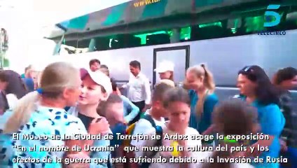 Torrejón acoge una exposición sobre la cultura de Ucrania y los efectos de la guerra