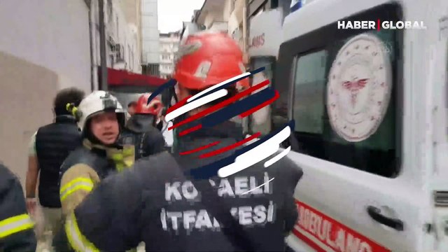 Kocaeli'de korkunç olay: 21 yaşındaki işçi, 4'üncü kattan asansör boşluğuna düştü
