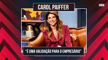 CAROL PAIFFER FALA SOBRE CURIOSIDADES DE SHARK TANK BRASIL E DÁ DICAS SOBRE O MERCADO FINANCEIRO