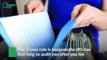 Tax Season Is Creeping Up! This Is How Long Experts Say to Keep Your Tax Docs