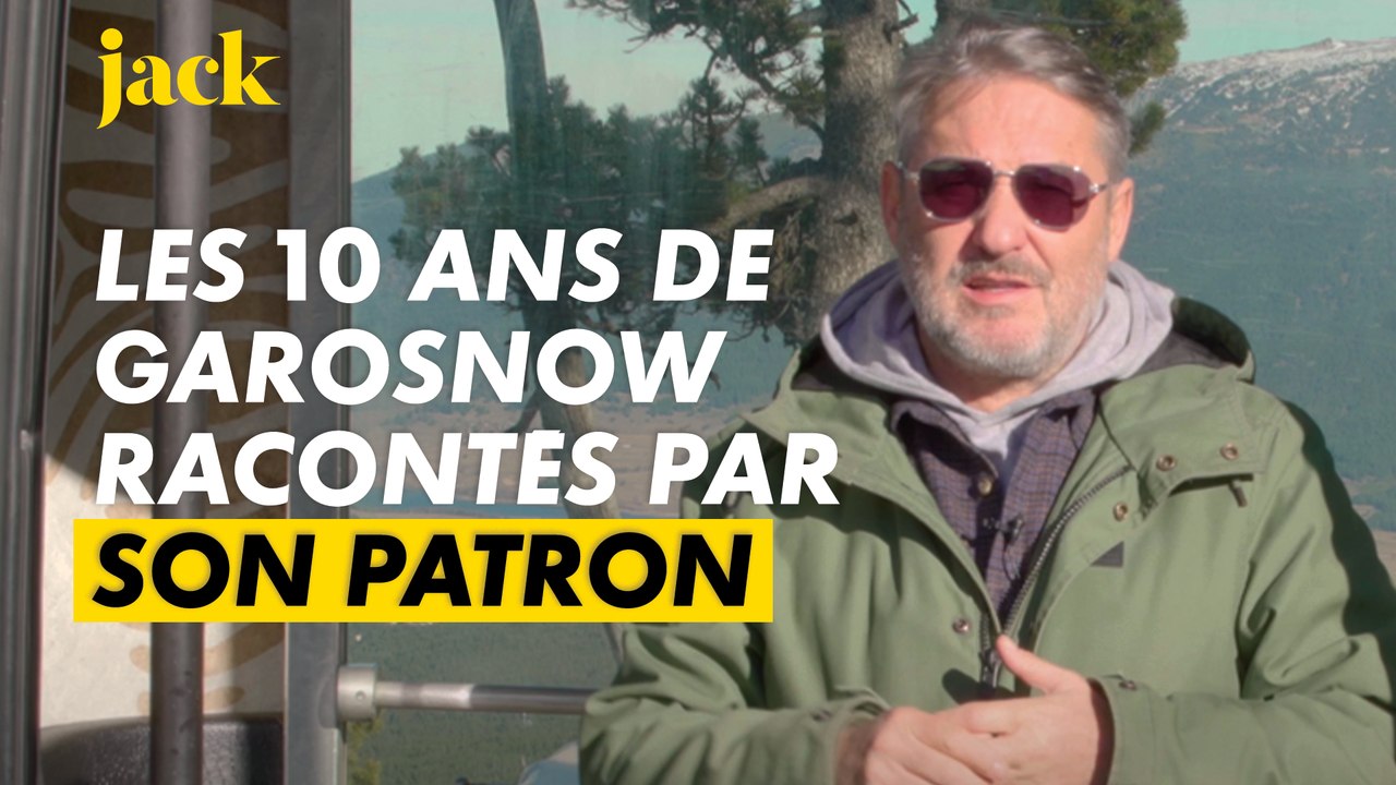 Rencontre avec le patron de Garosnow