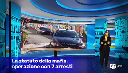 Il notiziario di Tgs edizione del 24 gennaio - ore 13.50