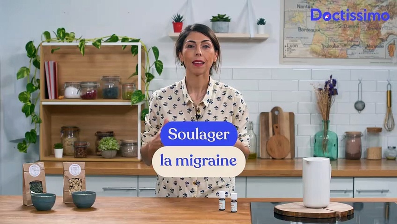 Remèdes Naturels - Crise de migraine