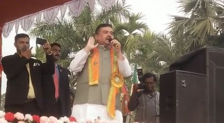 শওকত মোল্লা-জাহাঙ্গীর খানরা এখন তোলামূলের জামা পরে ভাইপোর কালেক্টর হয়েছেন: শুভেন্দু