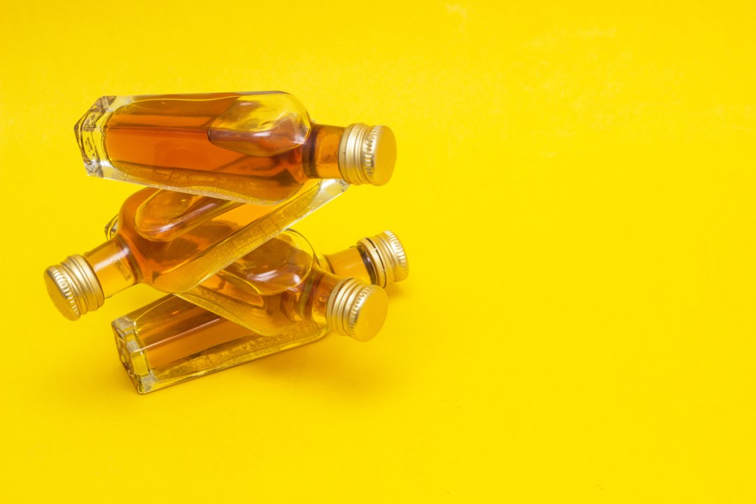 FYI, Those Mini Bottles of Fireball Sold at Gas Stations Aren't Actually Whiskey