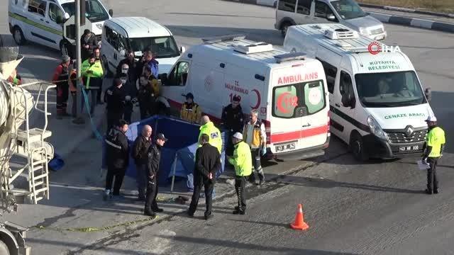 Kütahya'da üst geçidi kullanmayan yaşlı adam canından oldu