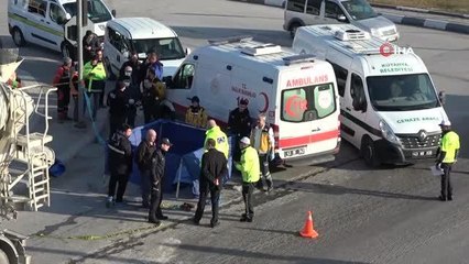 Kütahya'da üst geçidi kullanmayan yaşlı adam canından oldu