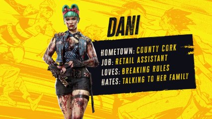 Dead Island 2 - Official Meet the Slayers: Dani (2023)