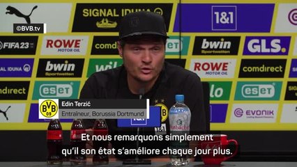 Dortmund - Terzic sur Haller : "Avec Seb, on vit au jour le jour"