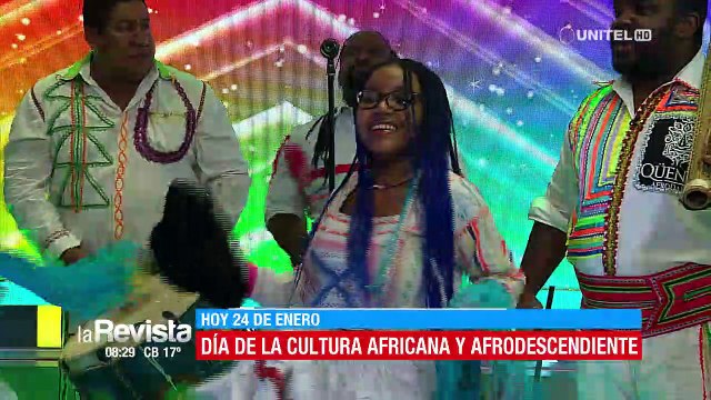 Fiesta y color: africanos y afrodescendientes celebran el Día mundial de su cultura