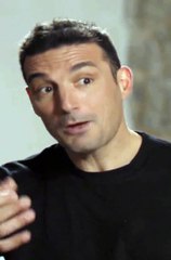 Scaloni destacó el liderazgo del capitán Lionel Messi