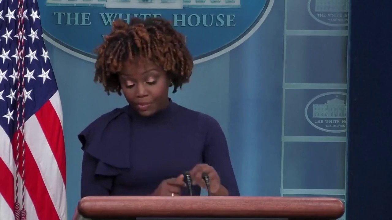 Jean Pierre: Republicans using their majority to force Americans to pay higher gas prices.