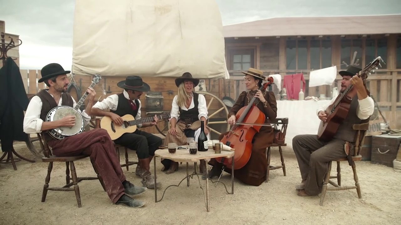 Brothers from other fathers (Shady Grove) / Groupe de country bluegrass français