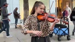 Calm Down - Rema - Violin Cover - Karolina Protsenko
