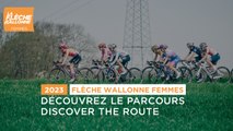 Flèche Wallonne Femmes 2023 - Parcours