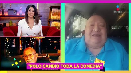 Luis de Alba lamenta la muerte de ‘Polo Polo’