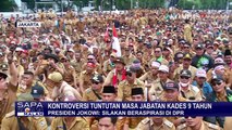 Kontroversi Masa Jabatan Kades 9 Tahun, Jokowi: Silahkan Beraspirasi ke DPR