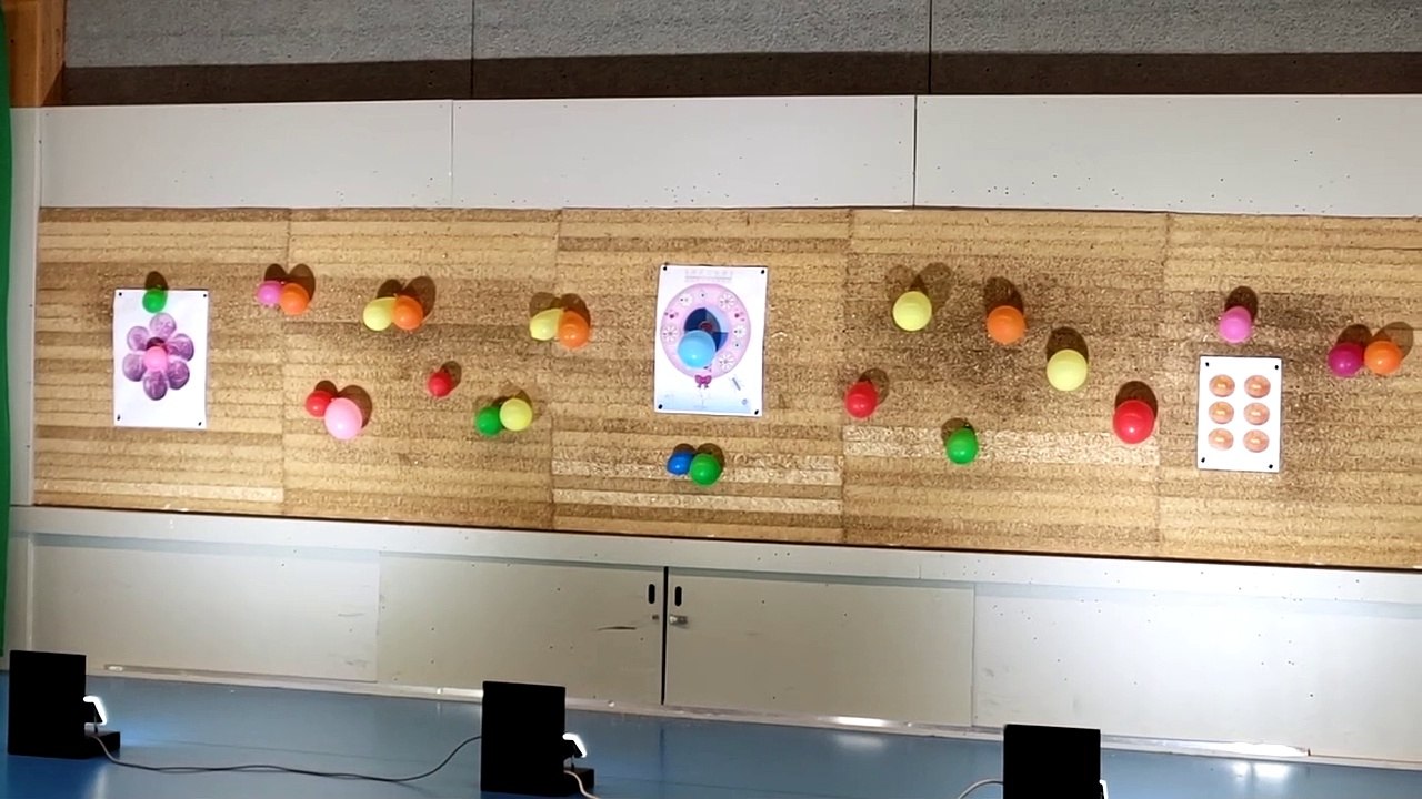 Le pas de tir prêt pour le Tir Ludique "GALETTE des ROIS 2022"