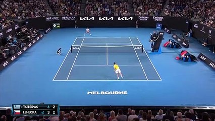 Open d’Australie - Tsitsipas en demies