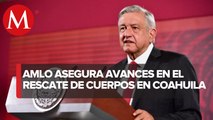 “Ya estamos cerca de rescatar los cuerpos”, dice AMLO sobre mineros atrapados en Coahuila