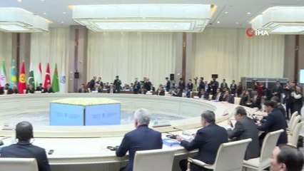 Dışişleri Bakanı Çavuşoğlu: "Zorlukların üstesinden gelmek için ekonomik işbirliğimizi hızlandırmalıyız"