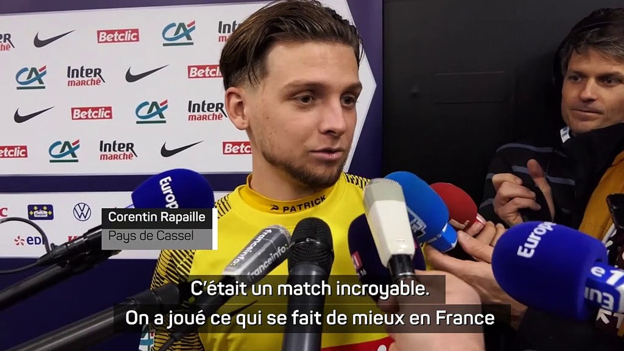 Pays de Cassel - Les joueurs du Pays de Cassel aux anges après la rencontre