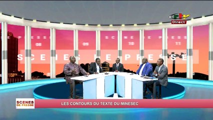 Scènes de Presse du 22 Janvier 2023