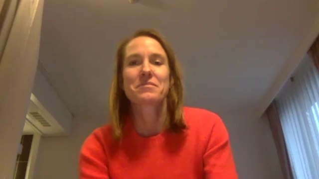 Open d'Australie 2023 - Justine Henin : Caroline Garcia, elle a un jeu très offensif, très risqué quand même... à voir pour la suite !