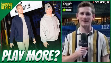 Should Payton Pritchard OR Sam Hauser Play More for Celtics?