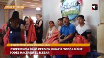 Experiencia bajo cero en Iguazú: todo lo que podés hacer en el Icebar
