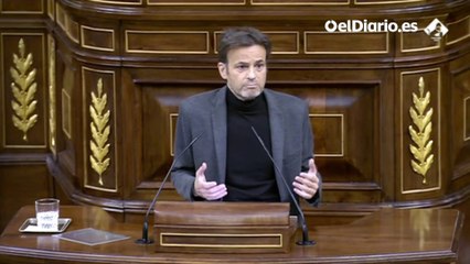 Asens exige a Sánchez aprobar la ley de vivienda: "Escuche más a la gente y menos a los fondos buitre"