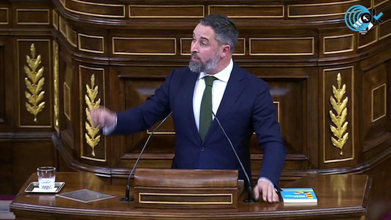 Abascal culpa a Sánchez: "Ayuso ha sido hostigada en la Complutense con el aliento del Gobierno"