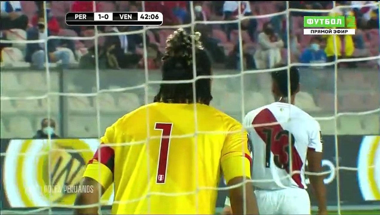 ELIMINATORIAS QATAR 2022 - Perú (1-0) Venezuela - FECHA 6