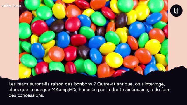 Même les M&M'S sont accusés de wokisme par les réacs