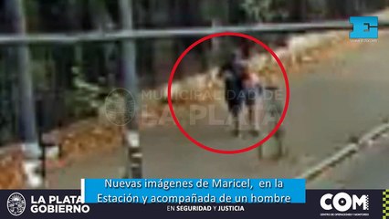 Un hombre acompañó a Maricel a la Estación de La Plata y crece el misterio sobre su paradero