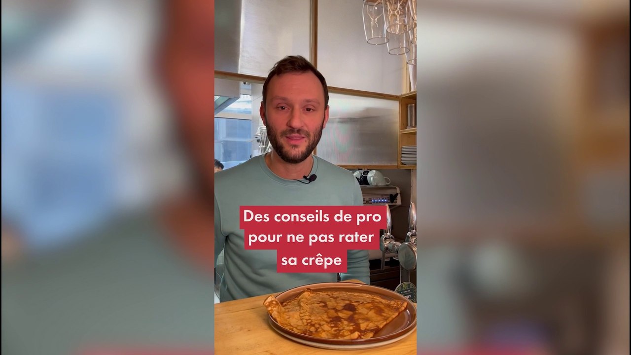 Des conseils de pro pour ne pas rater sa crêpe