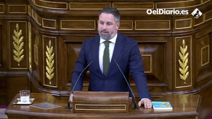 Abascal condena las protestas contra Ayuso en la Complutense, producidas "con el permiso y el aliento del Gobierno"