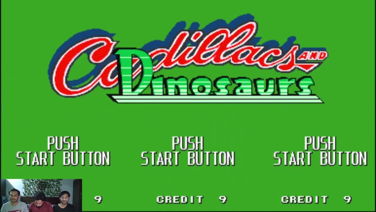 Cadillacs and Dinosaurs gameplay