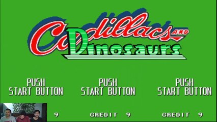 Cadillacs and Dinosaurs gameplay