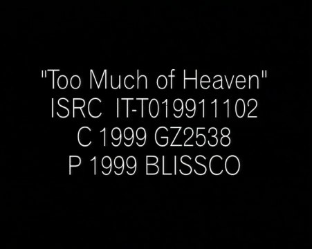 Eiffel 65 - Too Much Of Heaven (Official Music Video) [HD]