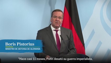 Ministro de Defensa de Alemania: "La OTAN no debe convertirse en parte del conflicto"