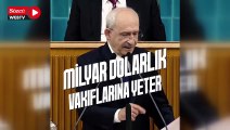 Kılıçdaroğlu: Yeter, bitmeyen rezilliklerinize yeter… Söz milletindir!