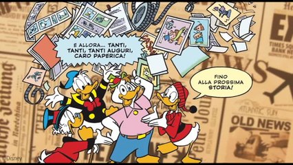 Su Topolino torna "Paperica", l'omaggio a Vincenzo Mollica