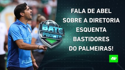 Video herunterladen: BASTIDORES QUENTES! CRÍTICA de Abel Ferreira NÃO CAI BEM no Palmeiras! | BATE PRONTO