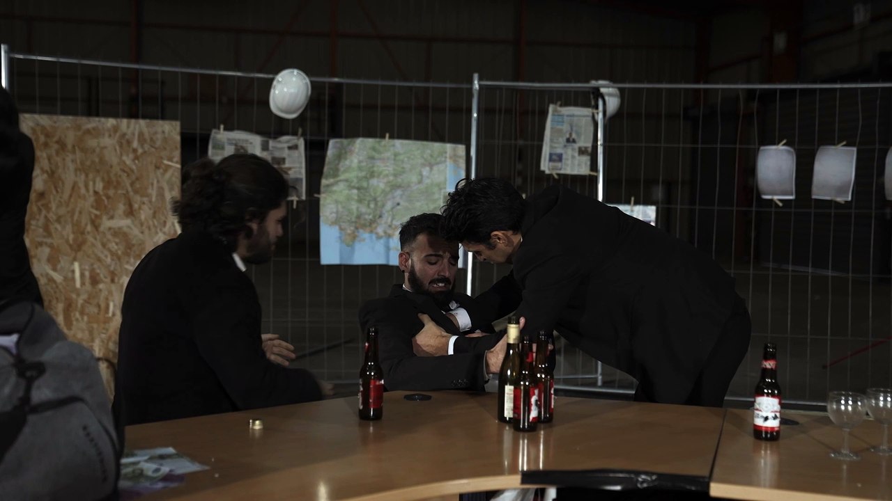 Cène de crime