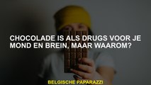 Chocolade is als drugs voor je mond en hersenen, maar waarom?
