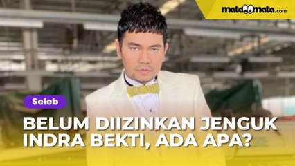 Pulang dari RS, Teman Artis Belum Diizinkan Jenguk Indra Bekti, Ada Apa?